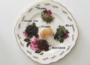 vocal health tea tisane
