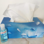vocal health tissues hand santiser hygiene