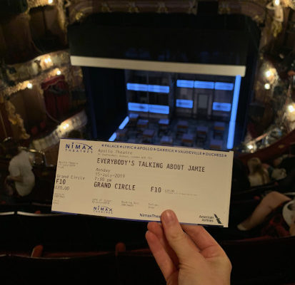 Everybody's Talking About Jamie Apollo Theatre