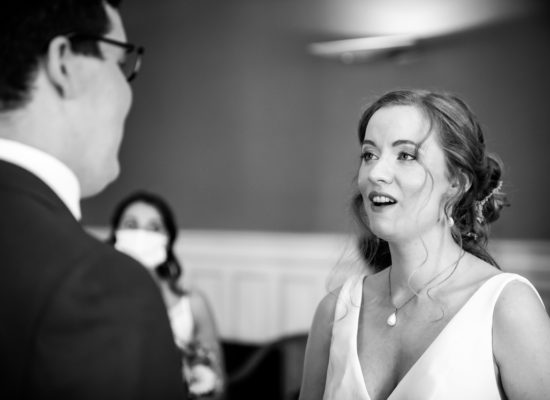 Georgia Aussenac singing at my own wedding